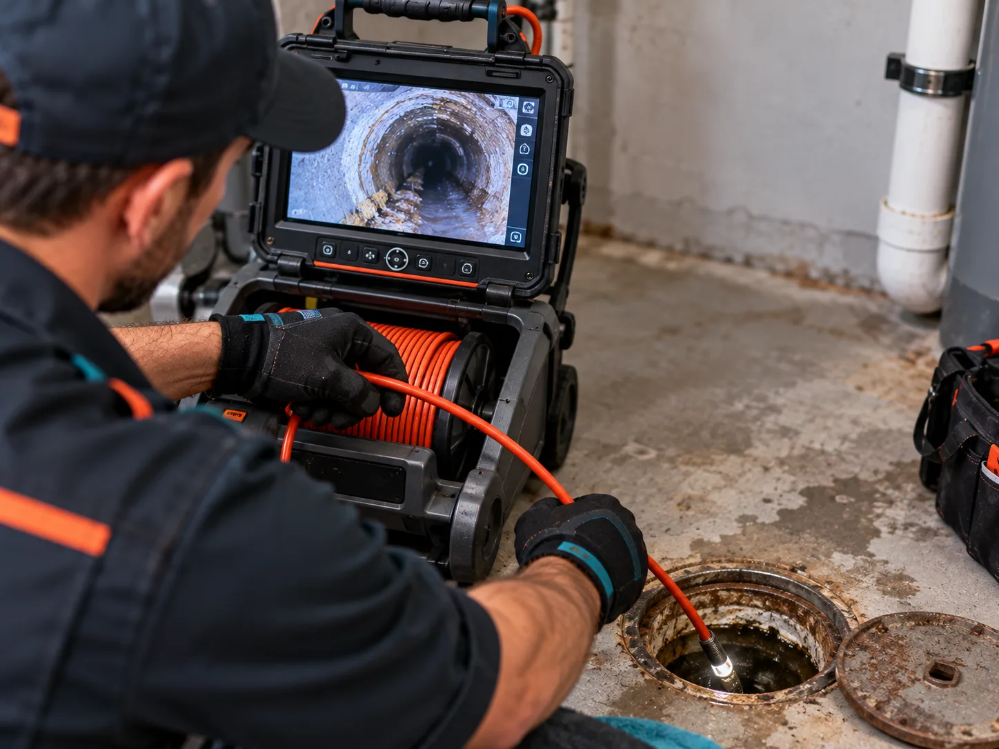 Clogged Drain Service company in Nicholson, PA