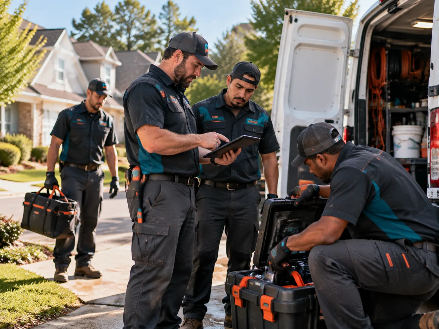 Clogged Drain Service in Nicholson, PA near me